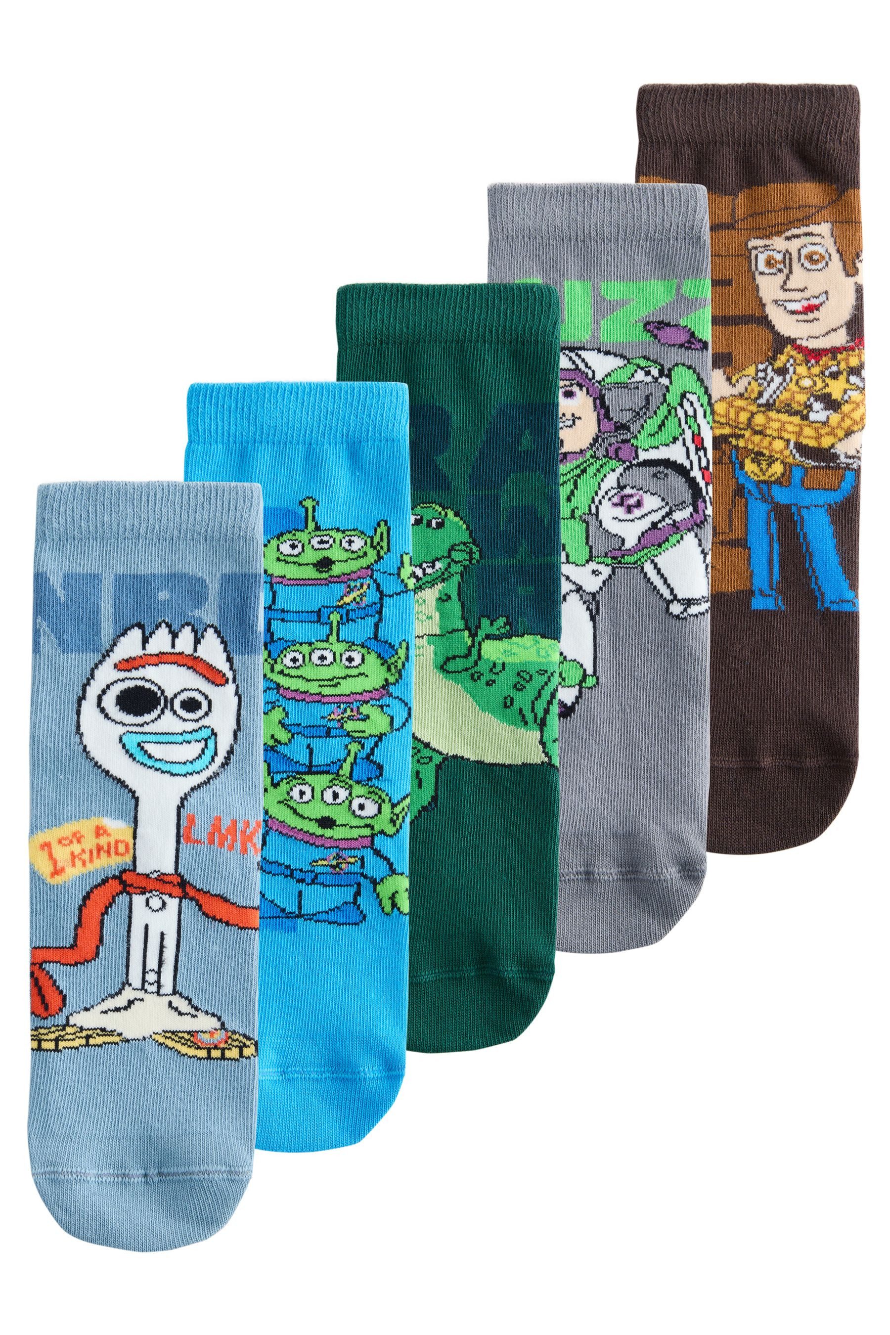 Next Kurzsocken Lizenzierte Socken mit Motiv 5er-Pack (5-Paar)