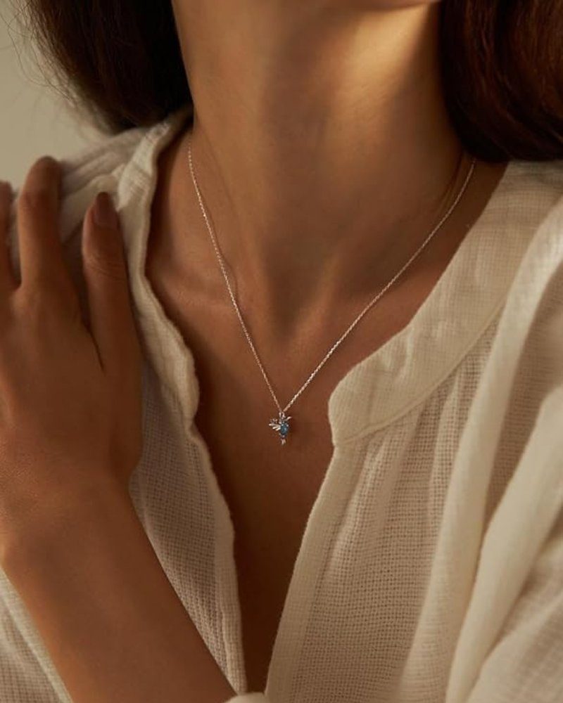 Einzelstück Kette mit Anhänger Einzelstück Halskette mit Vogel Anhänger, 92 günstig online kaufen