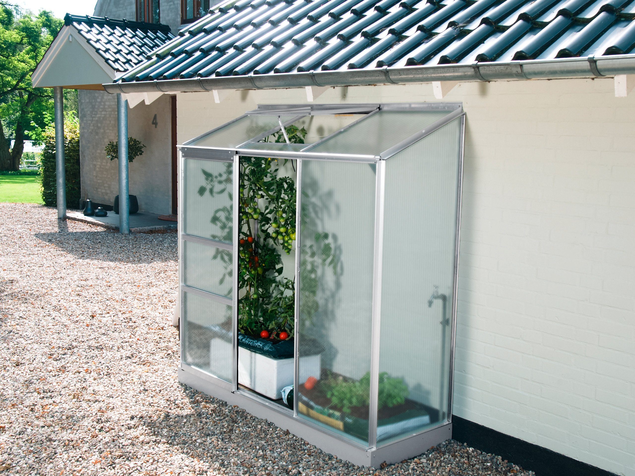 Vitavia Fundamentrahmen 1300, BxT: 65x192 cm, für Gewächshaus Ida 1300