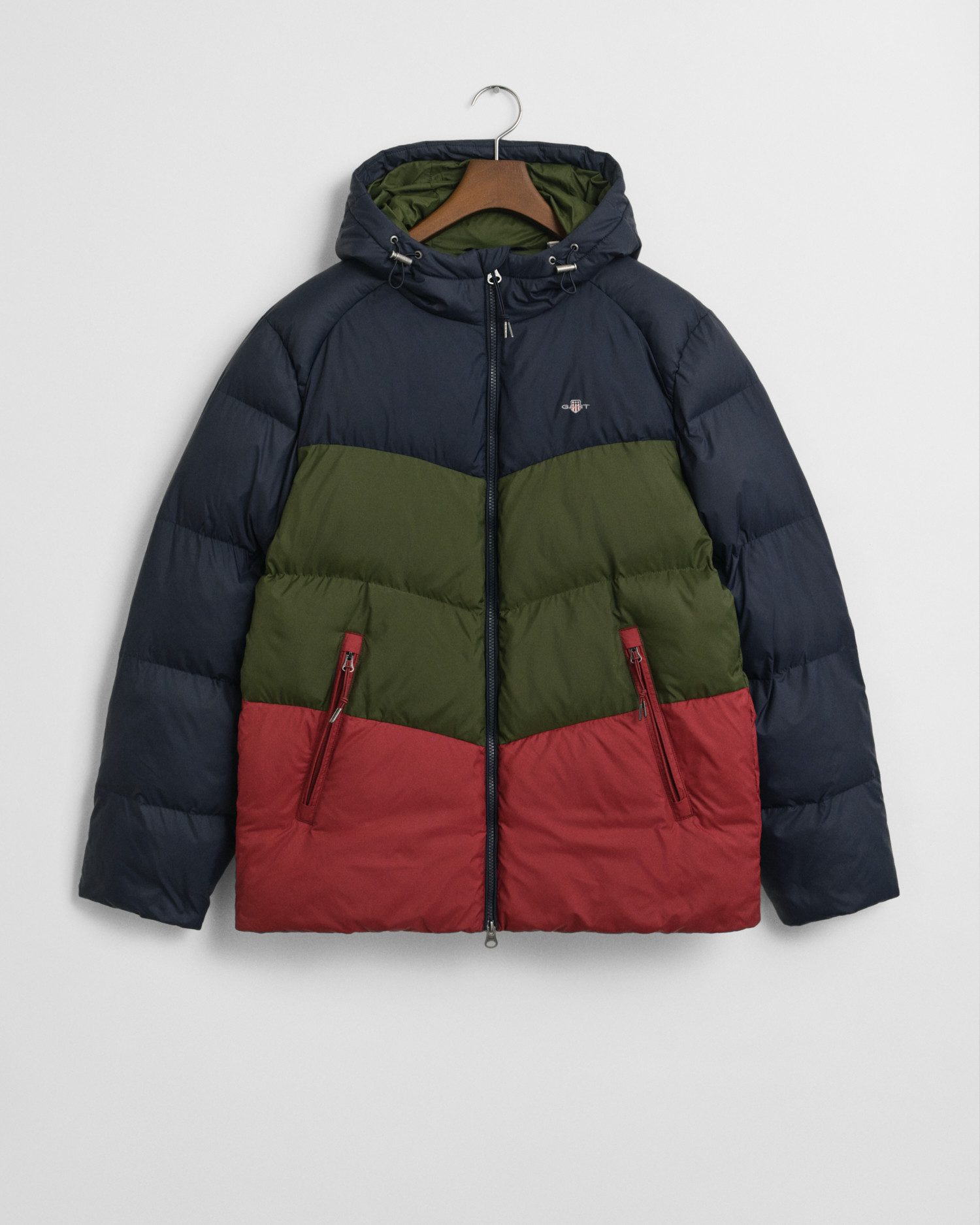Gant Steppjacke ACTIVE CLOUD BLOCKED colurblocking, günstig online kaufen