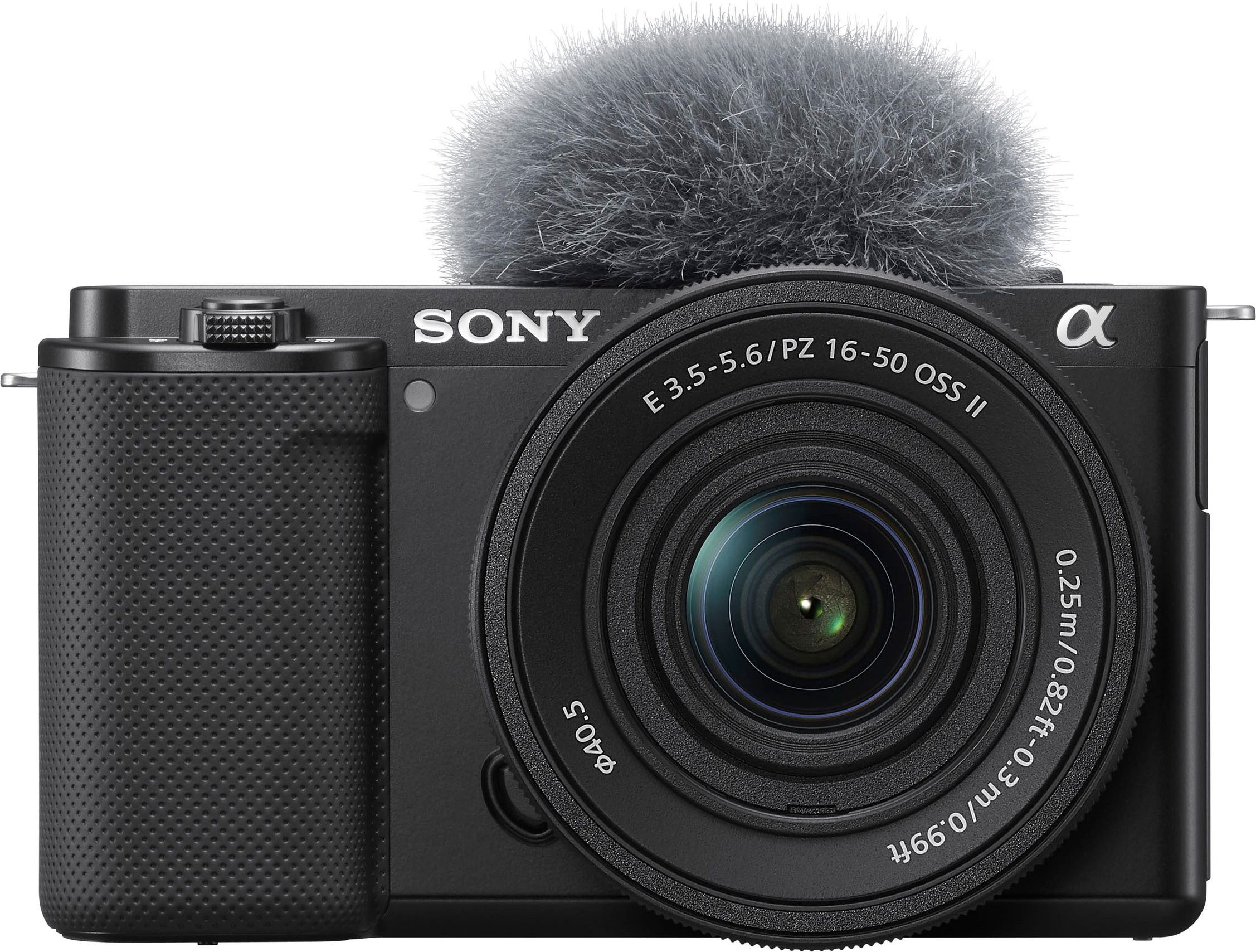 Sony ILCE-6700KB Systemkamera (PZ 16-50 mm OSS II, 26 MP, Bluetooth)