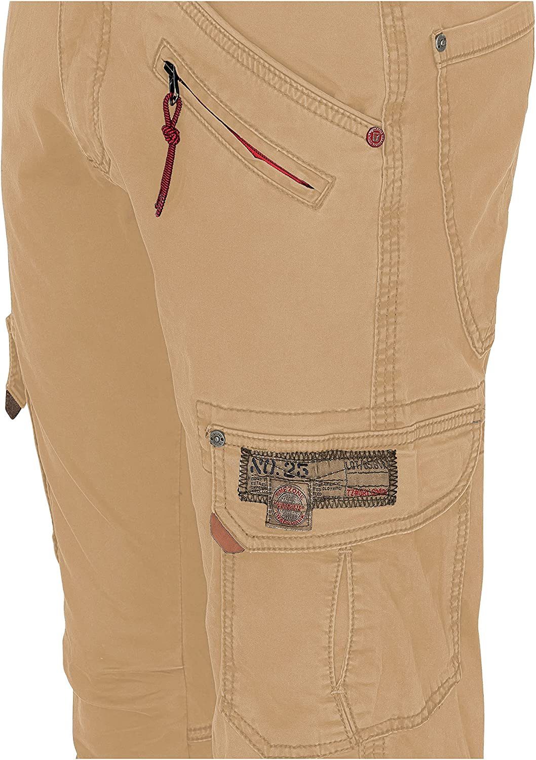 TIMEZONE Cargohose Regular RogerTZ - Herrencargohose in verschiedenen Farben