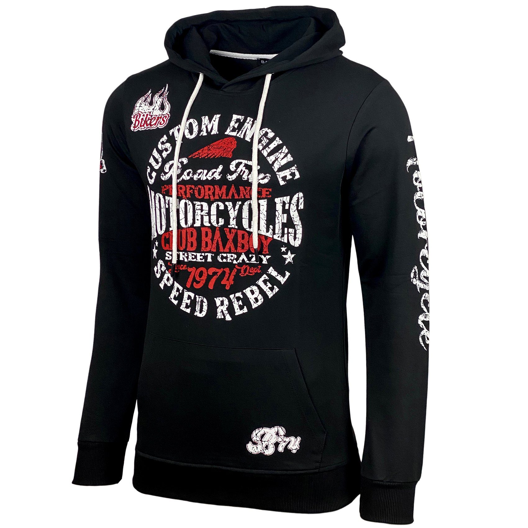 Baxboy Hoodie Baxboy Herren Pullover Hoodie günstig online kaufen