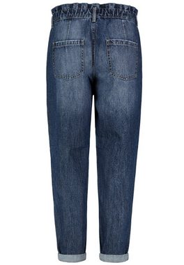 SUBLEVEL High-waist-Jeans Paperbag Jeans