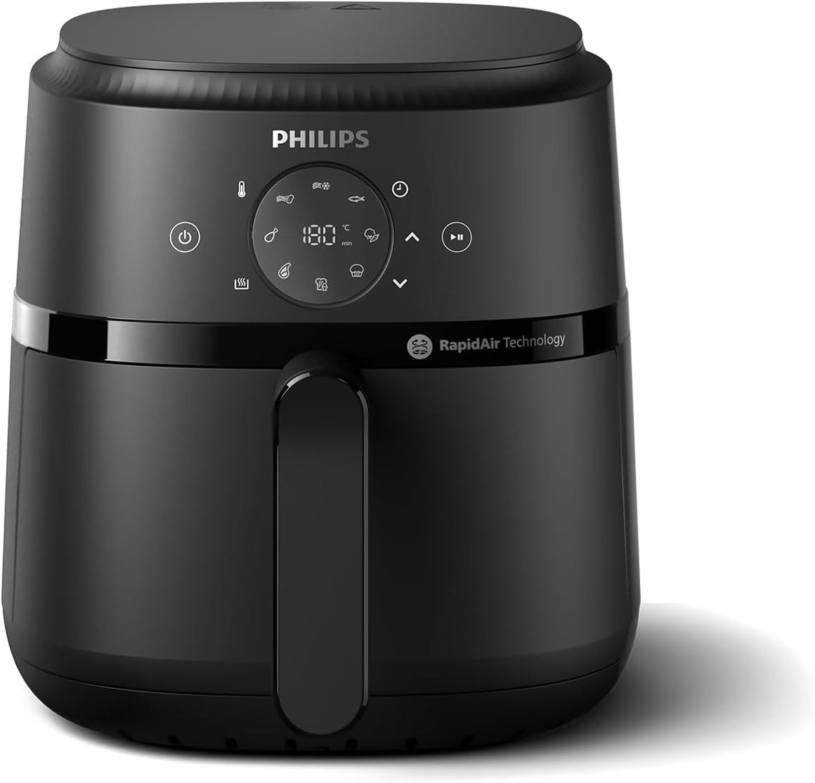 Philips Heißluftfritteuse NA229/0, 1500 W, Philips Airfryer 2000 Series Heißluftfritteuse 4,2L 1500W (NA229/00)