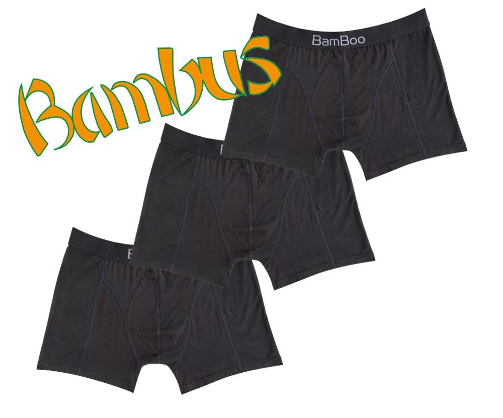 TippTexx 24 Boxershorts 3 Bambus Viskose Boxershorts Unterwäsche Stretch Sc günstig online kaufen