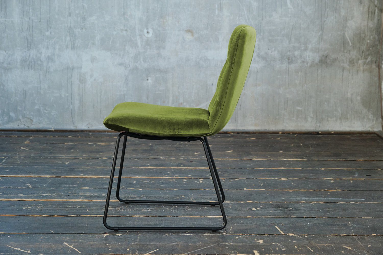 Farben ohne NEW Esszimmerstuhl CHARME, mit Stuhl KAWOLA od. Drehfunktion, Velvet, grün versch.