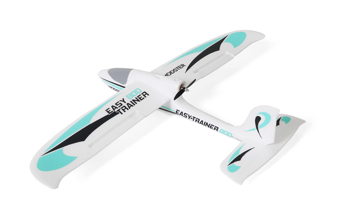 Thumbnail - Robitronic RC-Helikopter Modster Easy Trainer 800 V2 RC Elektro Einsteiger Segler RTF Mode1