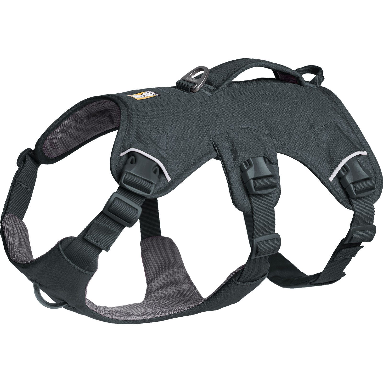 Ruffwear Hunde-Geschirr WEB MASTER HARNESS™ 30104-042, Mehrzweckgeschirr, Anatomisches Design
