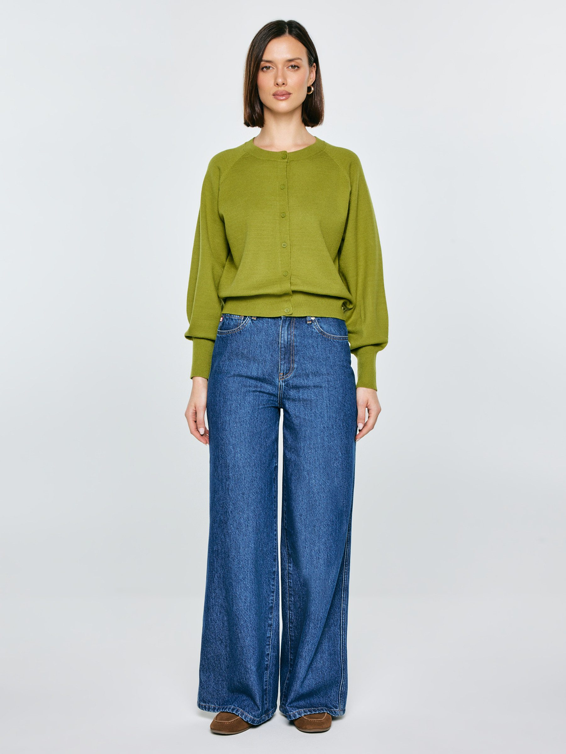 BIG STAR Cardigan SUZANA