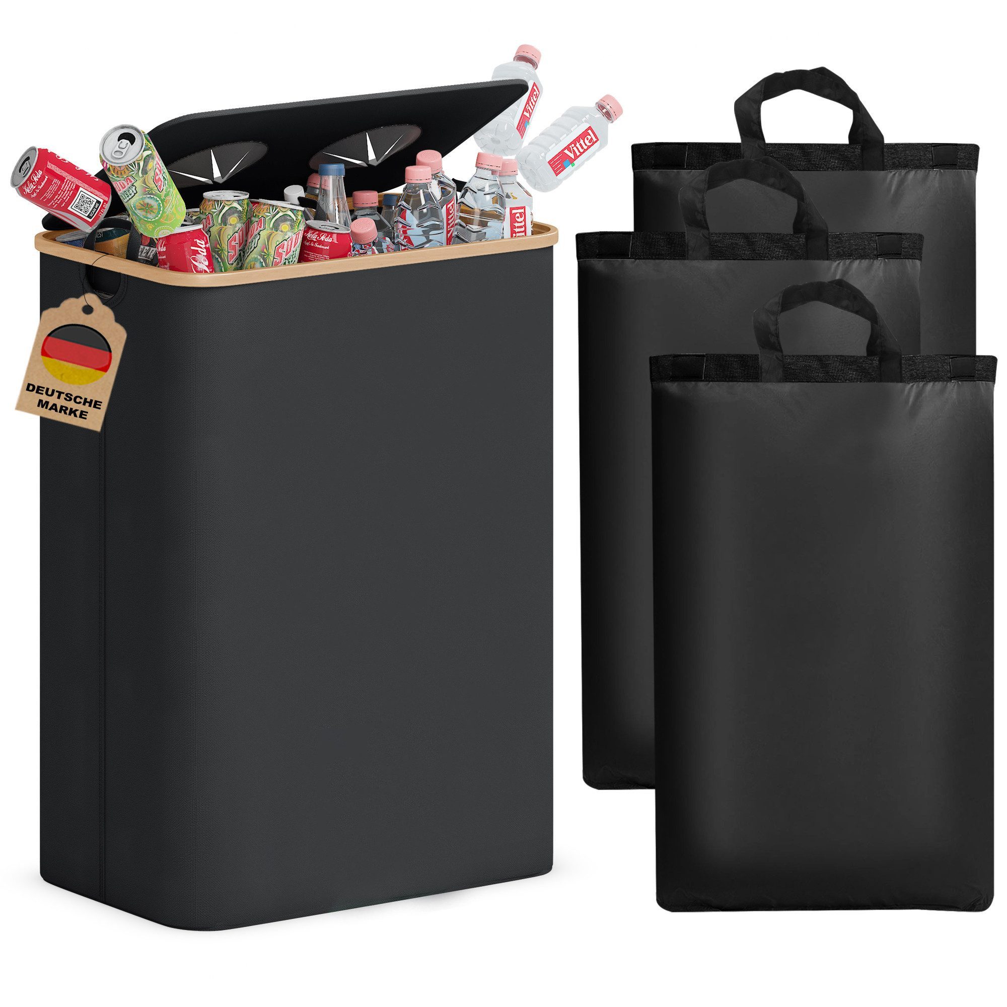 AdelDream Müllsackständer Pfandflaschen Sammelbehälter