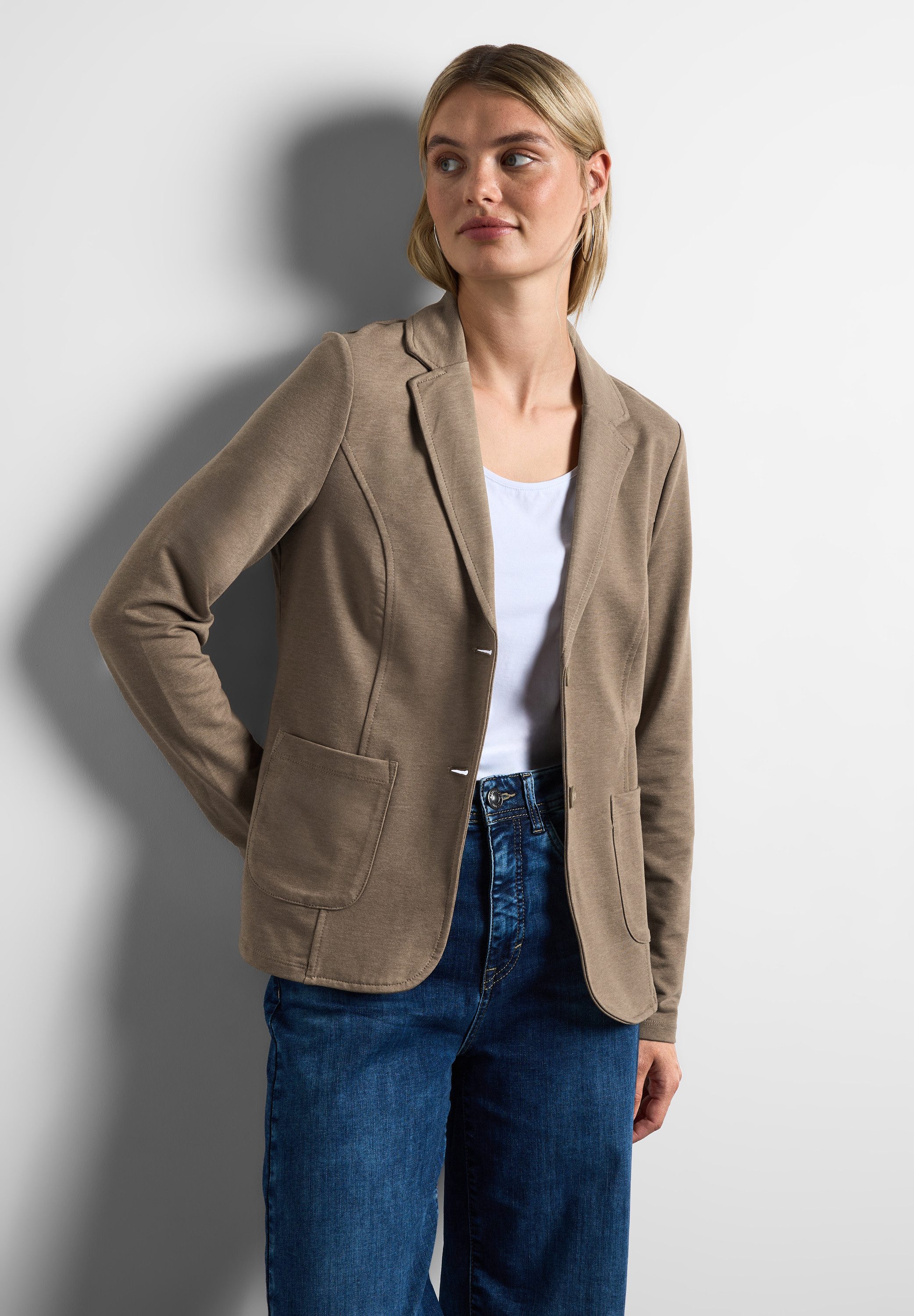 Sweatblazer