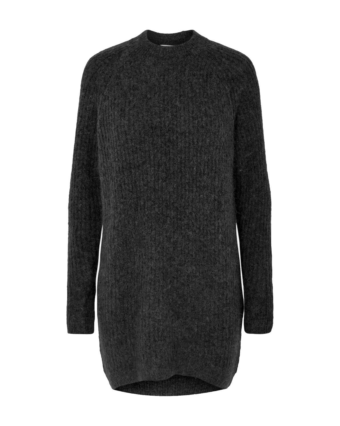 Moss Copenhagen Longpullover Ellen Rib Pullover in Unifarbe