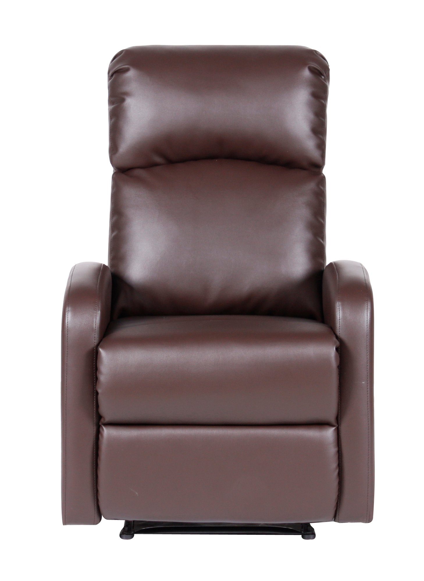 weich Braun LEX, Braun Sitzkomfort ergonomisch SVITA gepolstert, | geformt, Relaxsessel hoher