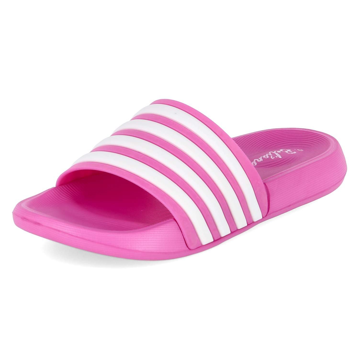 Beliana Beliana 2FP0180701 6411 AA Damen Synthetik pink Badepantolette