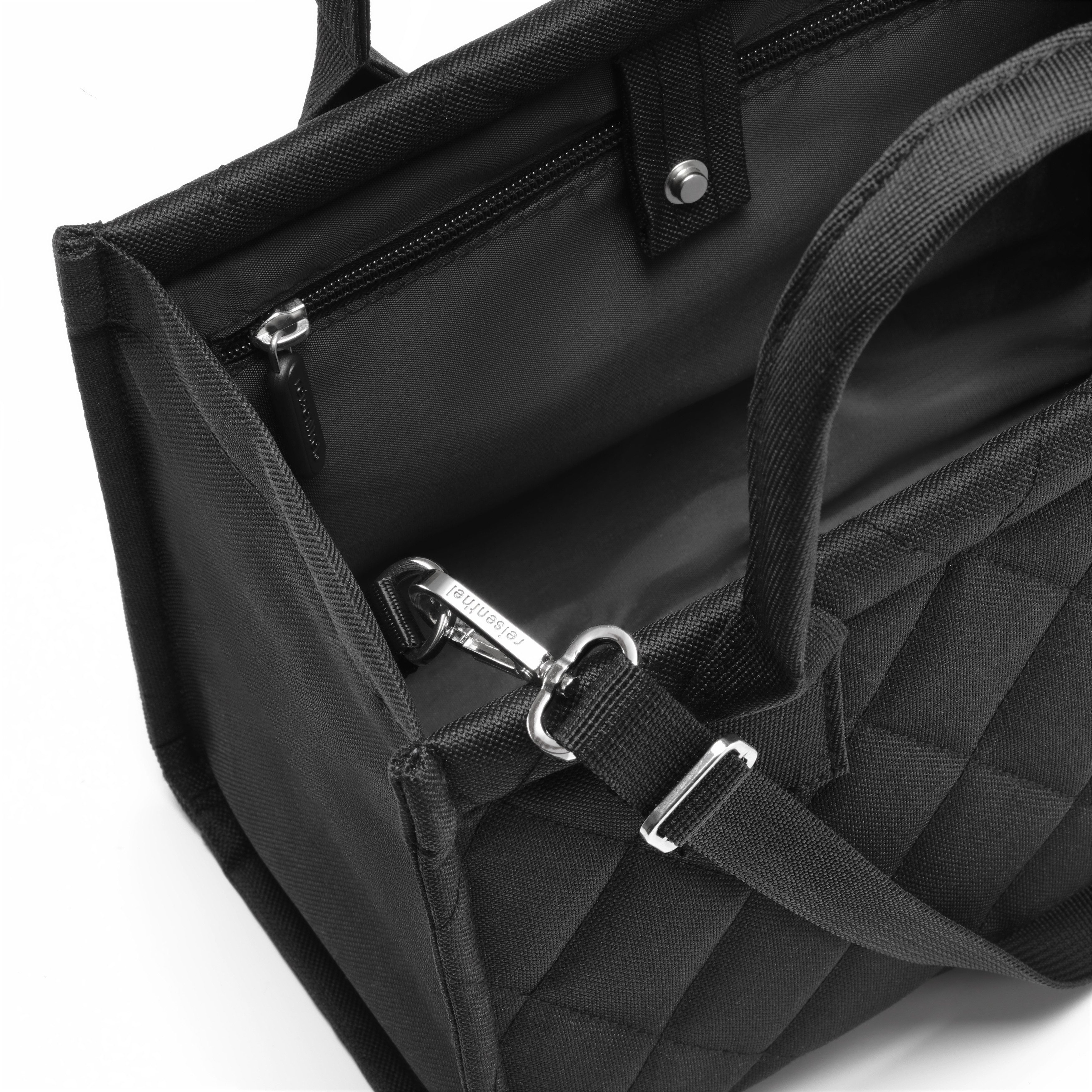 REISENTHEL® Einkaufsshopper daily shopper XS, 4 l, Metalldruckknopf-Verschluss, längenverstellbare Schulterriemen