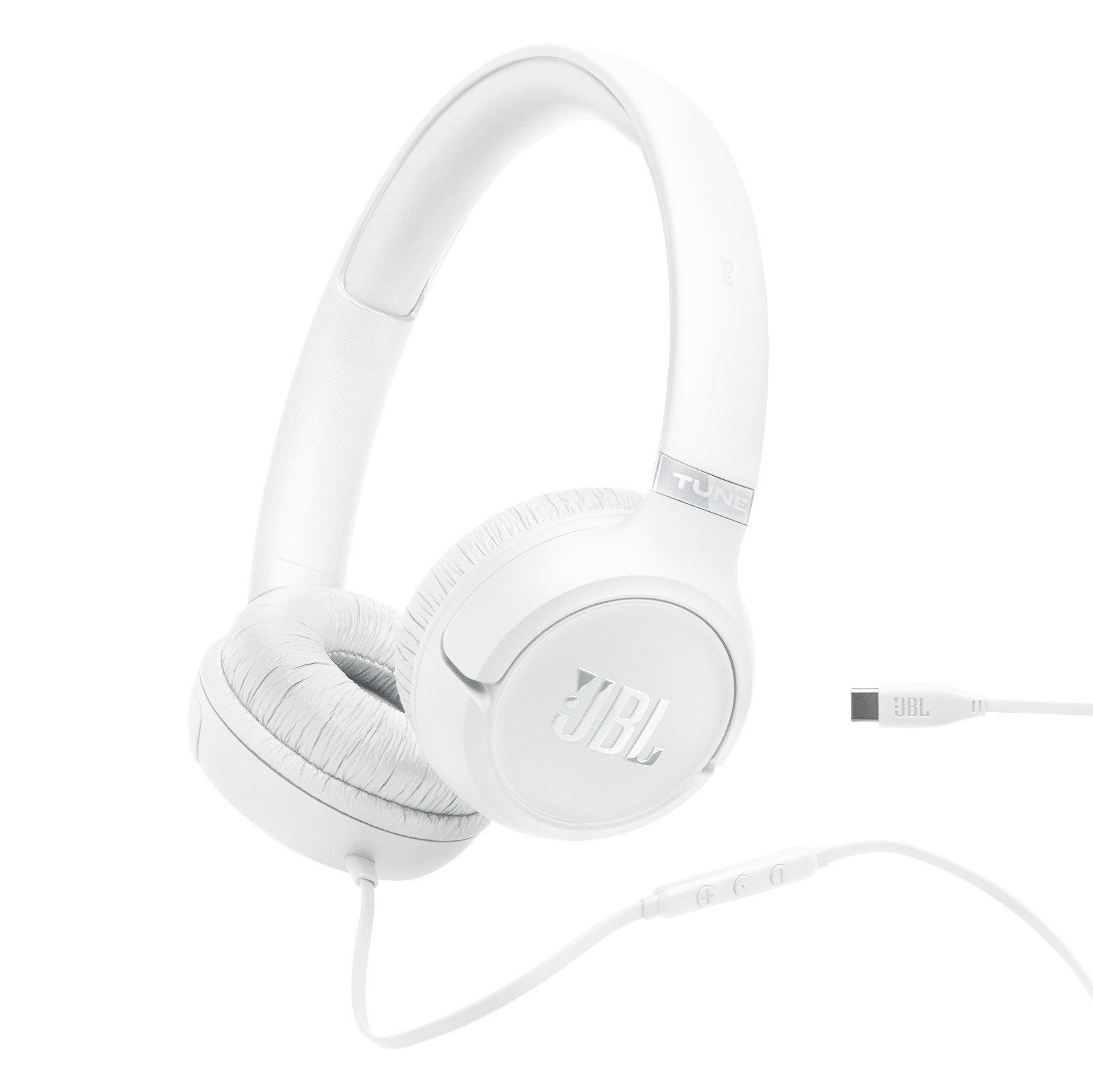 JBL Tune 530C USB-C On-Ear-Kopfhörer (Freisprechfunktion, Kabelgebundener On-Ear-Kopfhörer)