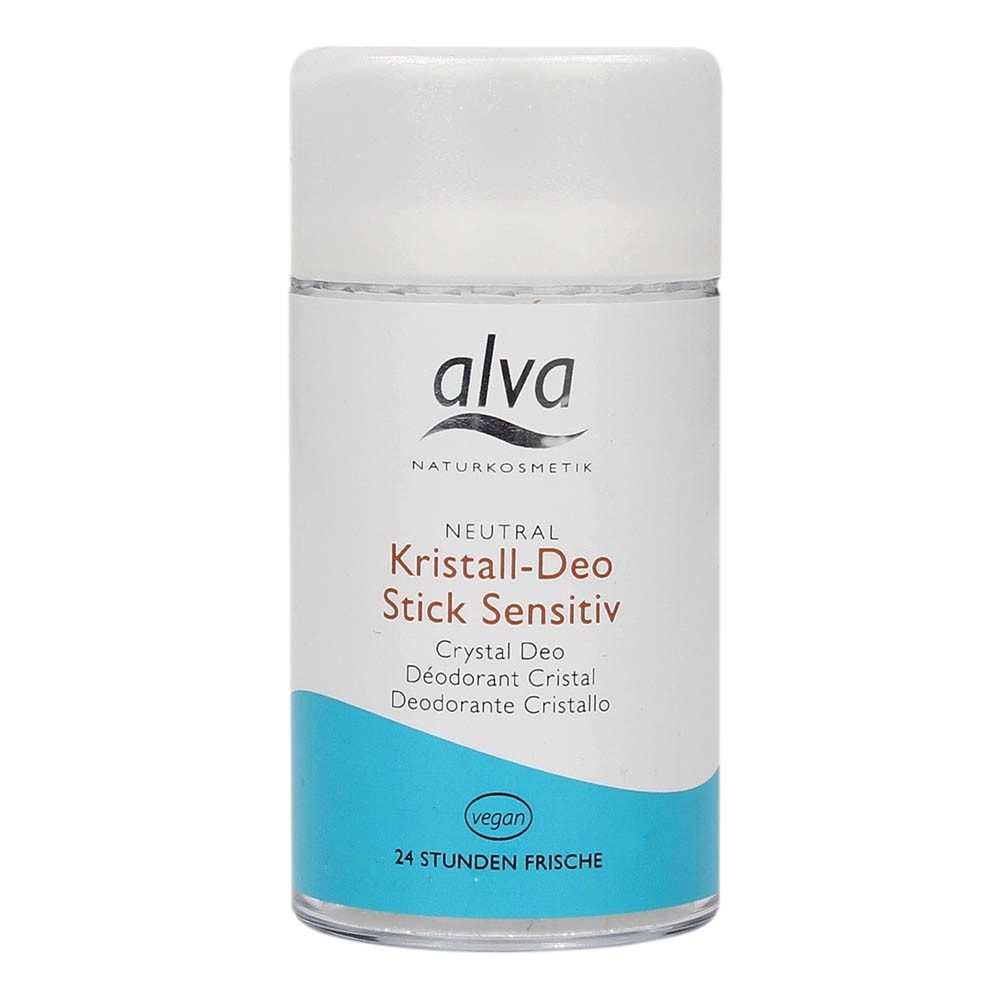 Alva Deo-Stift Kristall Deo - Stick Sensitiv in Hülse 90g