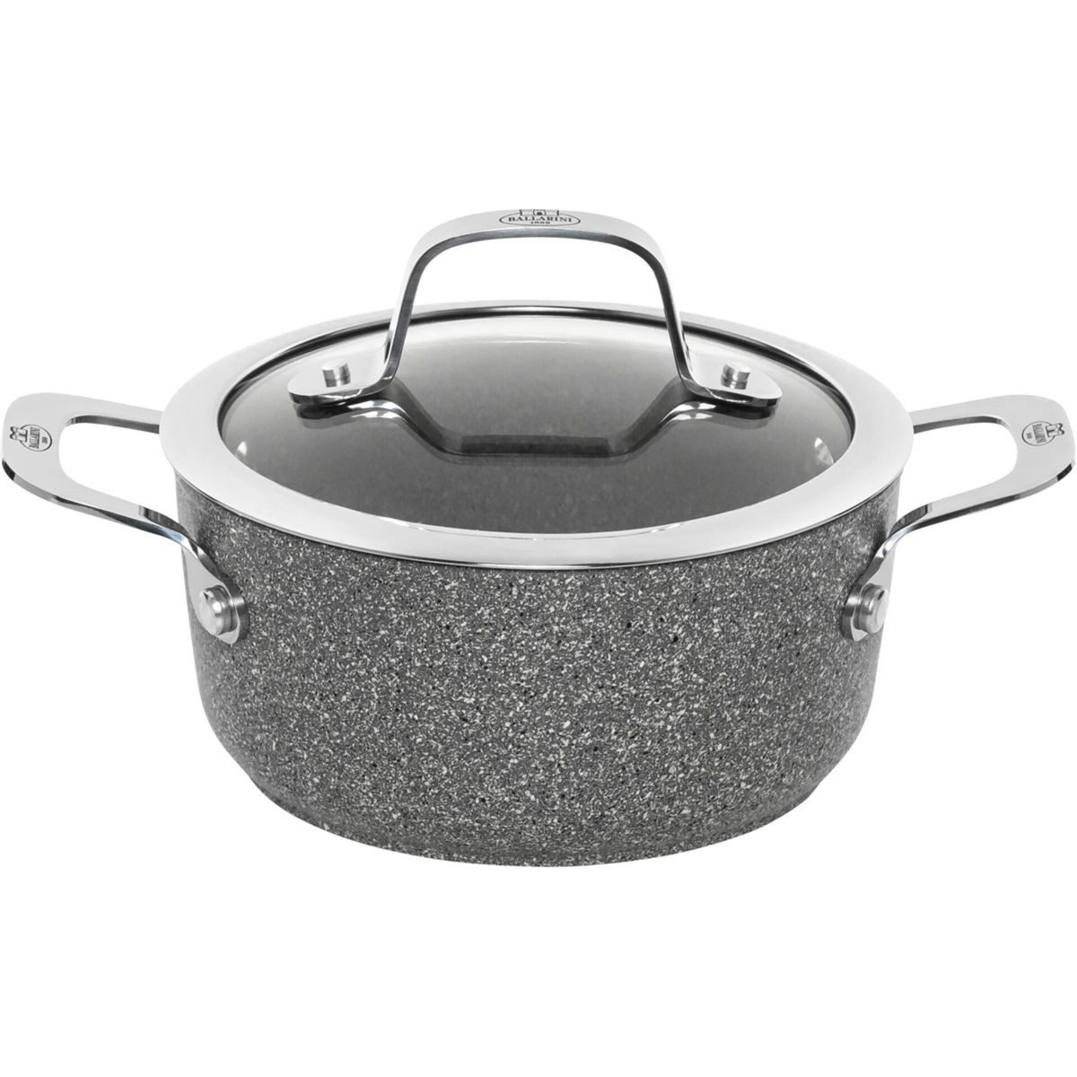 BALLARINI Kochtopf SALINA Kasserolle mit Deckel 16cm