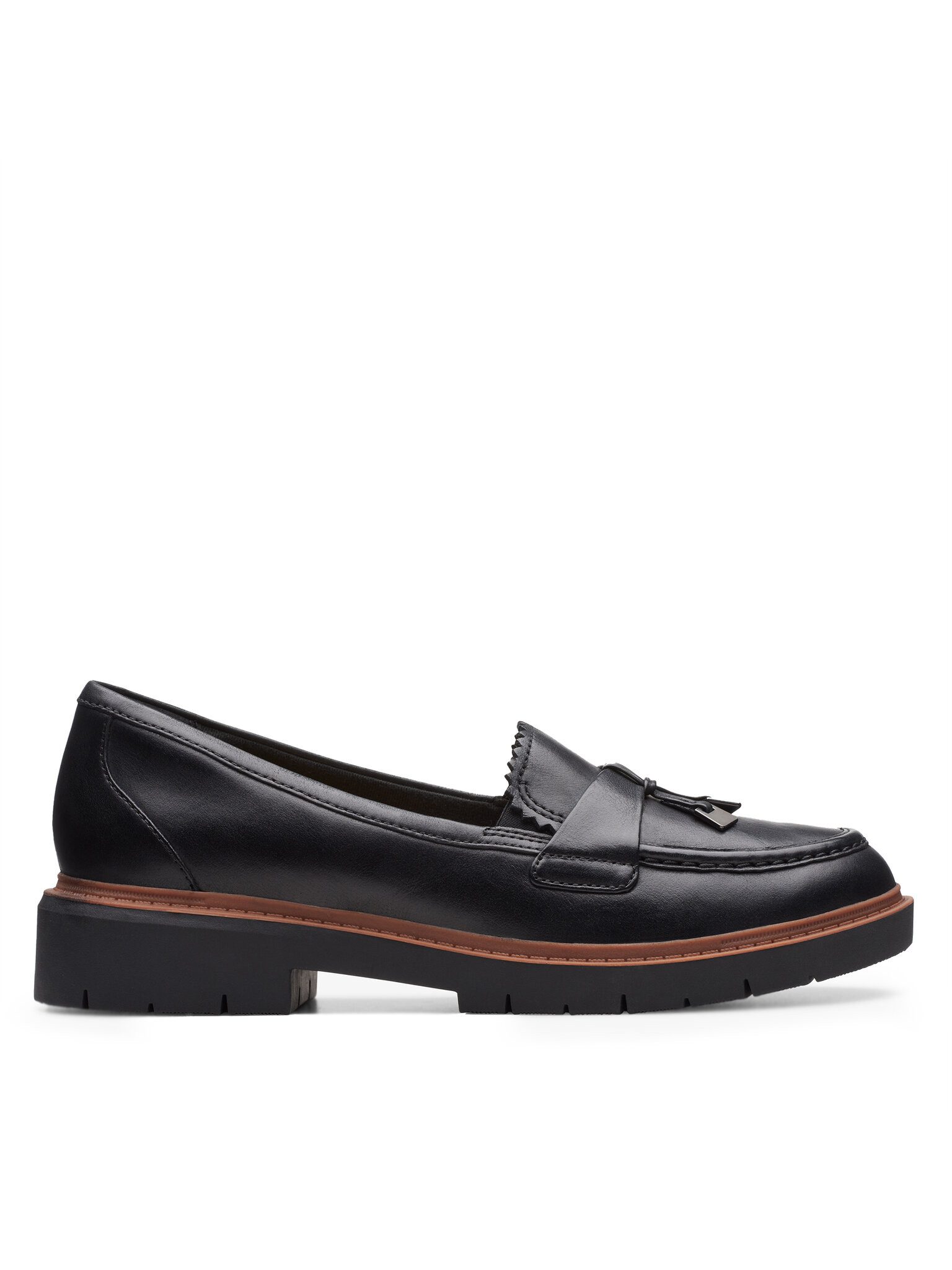 Clarks Slipper Westlynn Bella 26174456 Schwarz Slipper