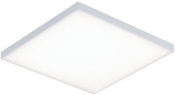 Paulmann LED Panel Velora 3-Stufen-dimmbar 295x295mm 17W 3.000K, LED fest integriert, Warmweiß, Velora 3-Stufen-dimmbar 295x295mm 17W 3.000K