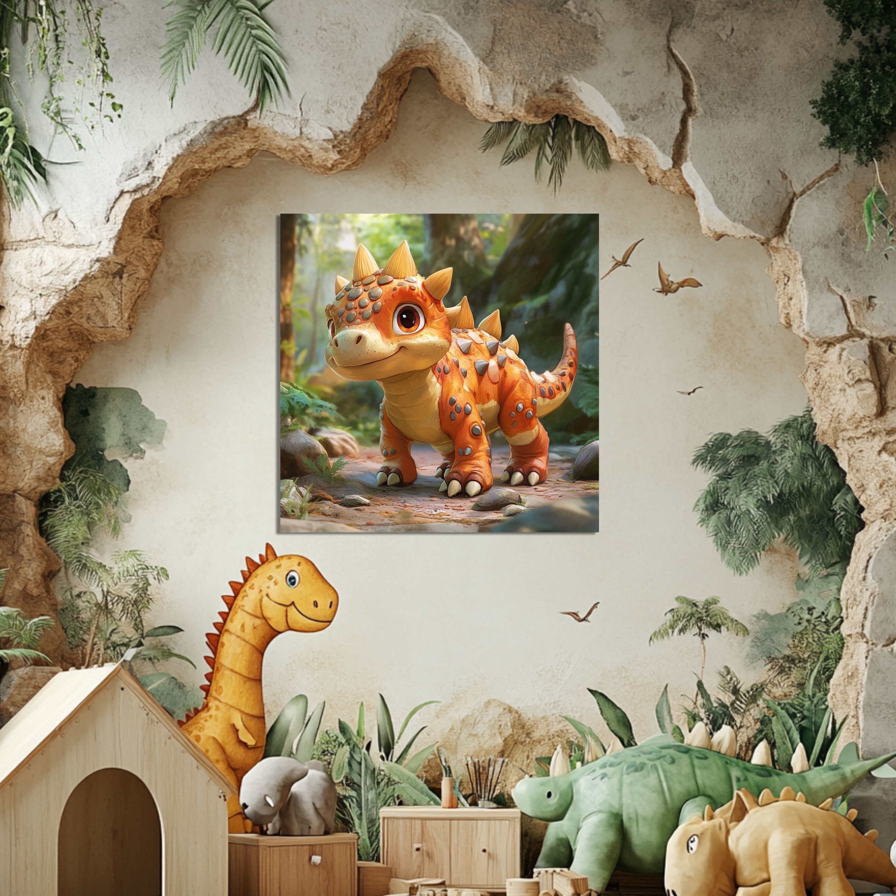 DARO Design Leinwandbild Modern Abstrakt Wandbilder XXL Wandbild Wand Deko Leinwand Bilder