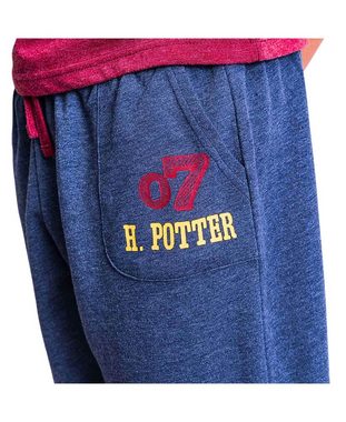 Harry Potter T-Shirt & Shorts (2-tlg) Jungen Sommeroutfit Gr. 116-164 cm