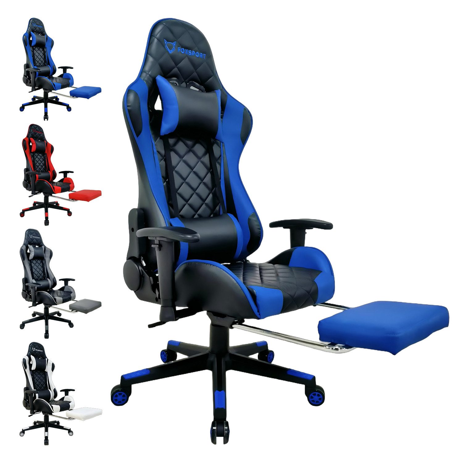 Seven Comfort Gaming-Stuhl Gaming Stuhl mit günstig online kaufen