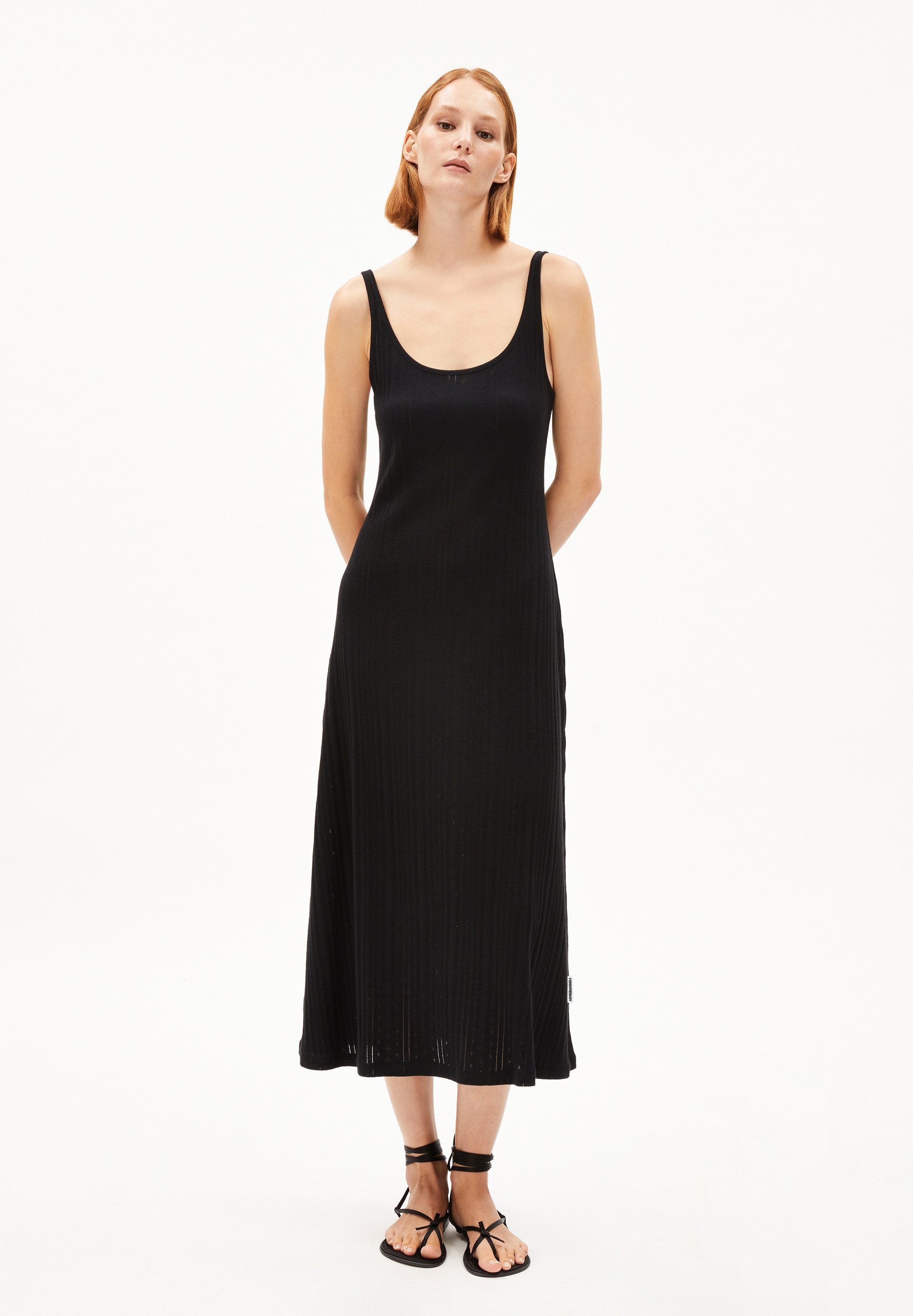 Armedangels Maxikleid EKENAA Jerseykleid aus Bio-Baumwolle günstig online kaufen