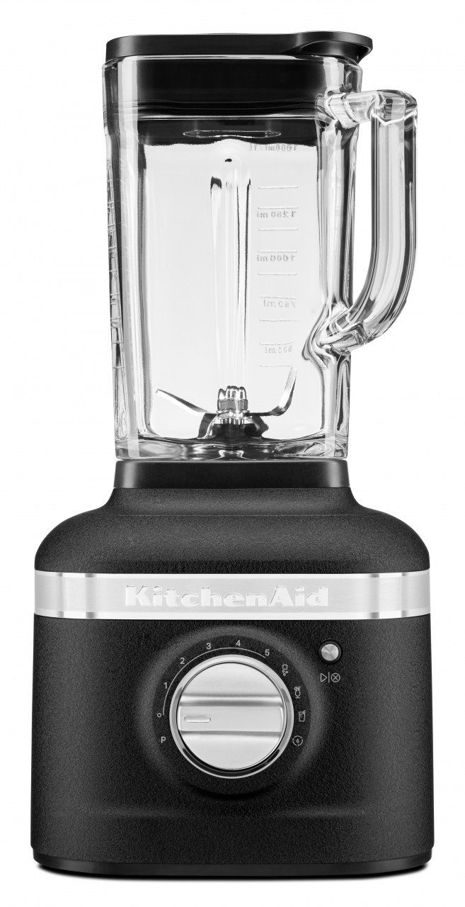 KitchenAid Schwarz Standmixer Gusseisen