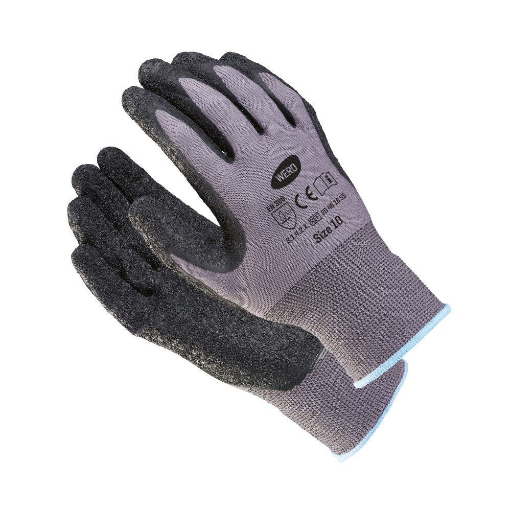WERO Montage-Handschuhe HeavyGrip, 12 Paar (12-St)