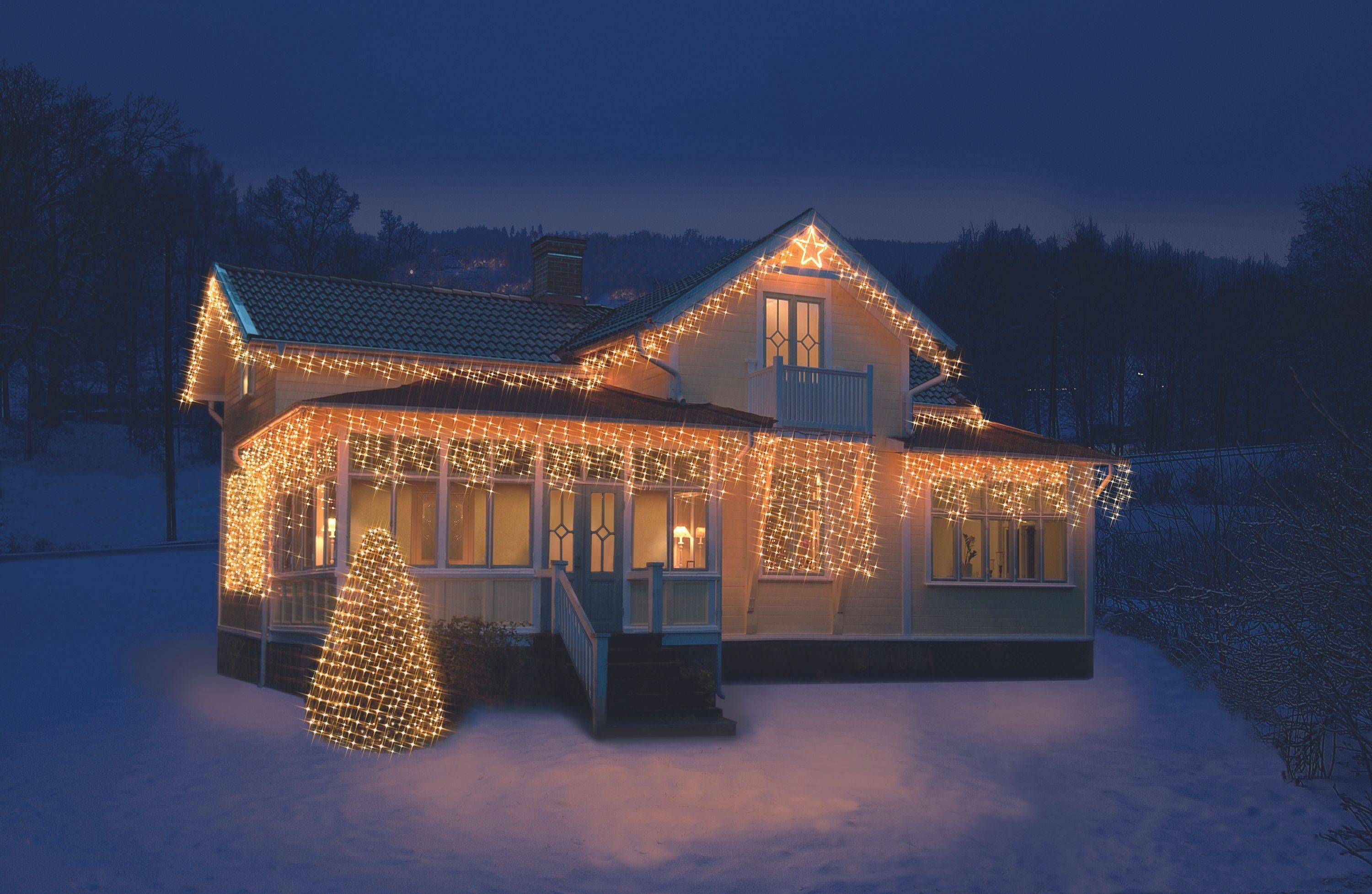 STAR TRADING LED Lichtleiste System Expo "Starter-Set" Lichterkette 10m für max. 2000W