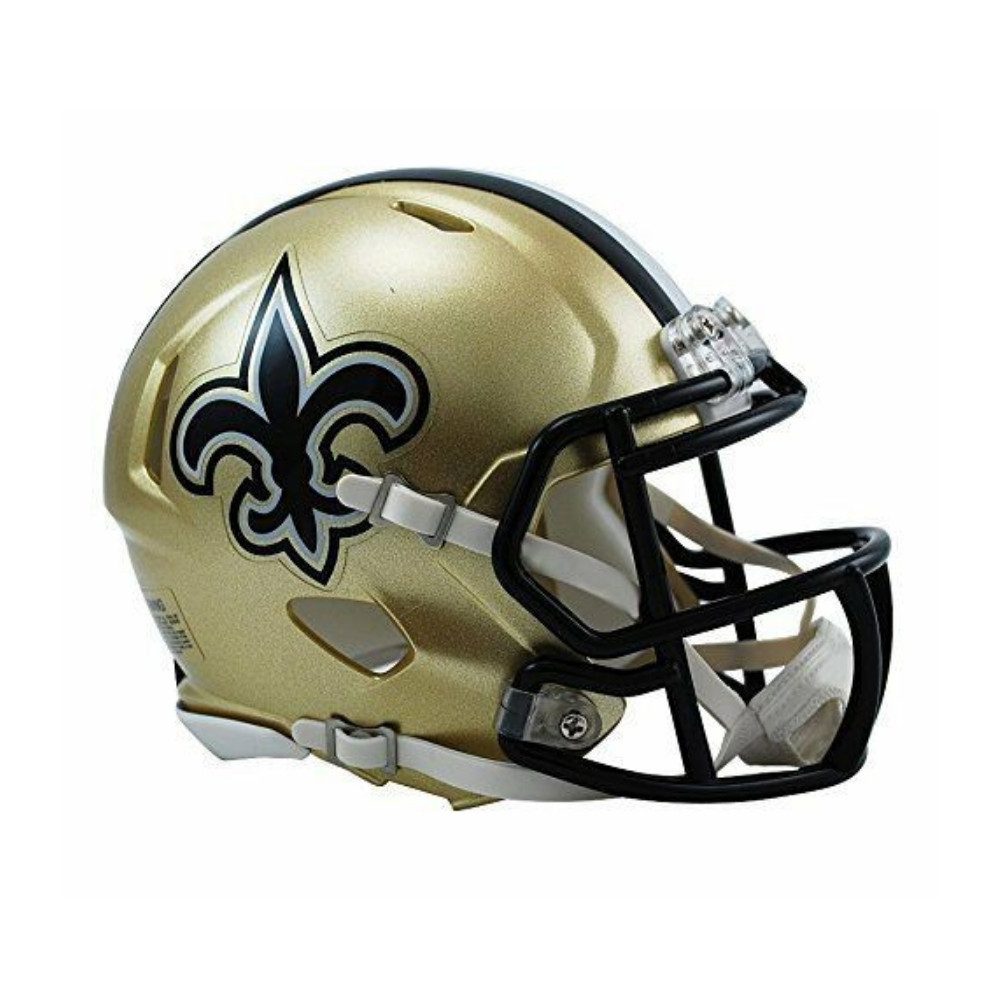 New Orleans Saints Spielzeug-Helm New Orleans Saints Mini Helm SPEED