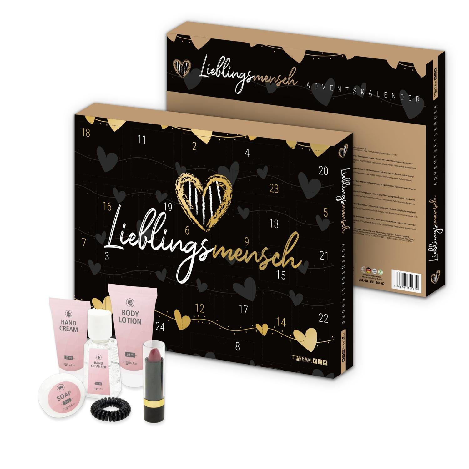 itenga Adventskalender itenga Adventskalender Lieblingsmensch