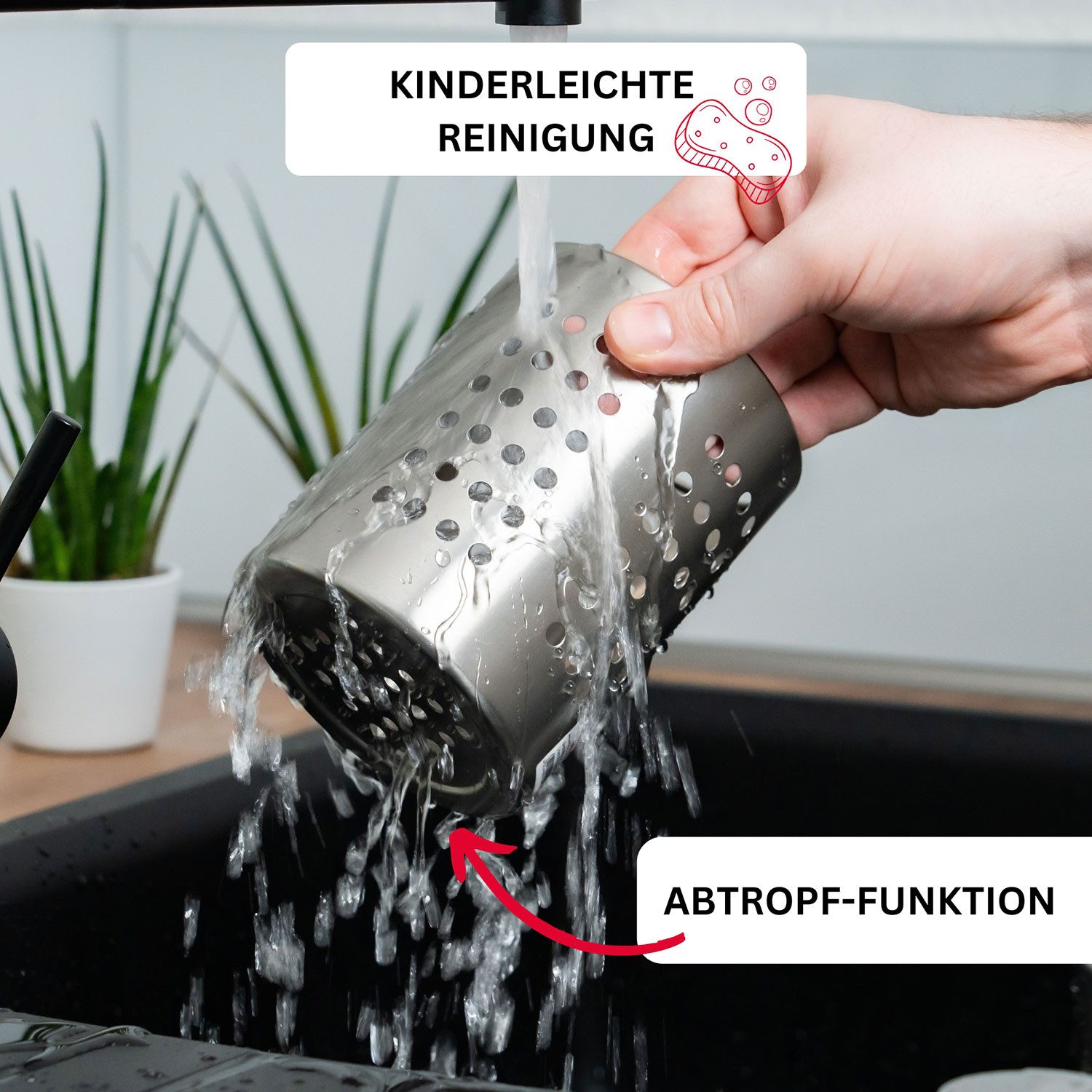 WESTMARK Besteckkorb mittel Ø 100 mm, lose, mit EAN