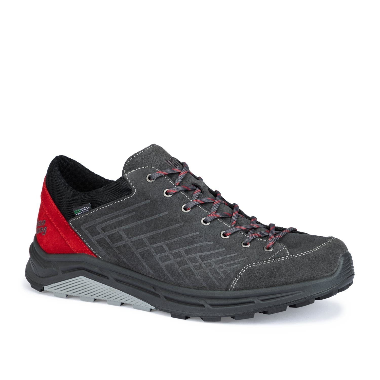 Hanwag Hanwag M Coastrock Low Es Herren Freizeitschuh Outdoorschuh grau