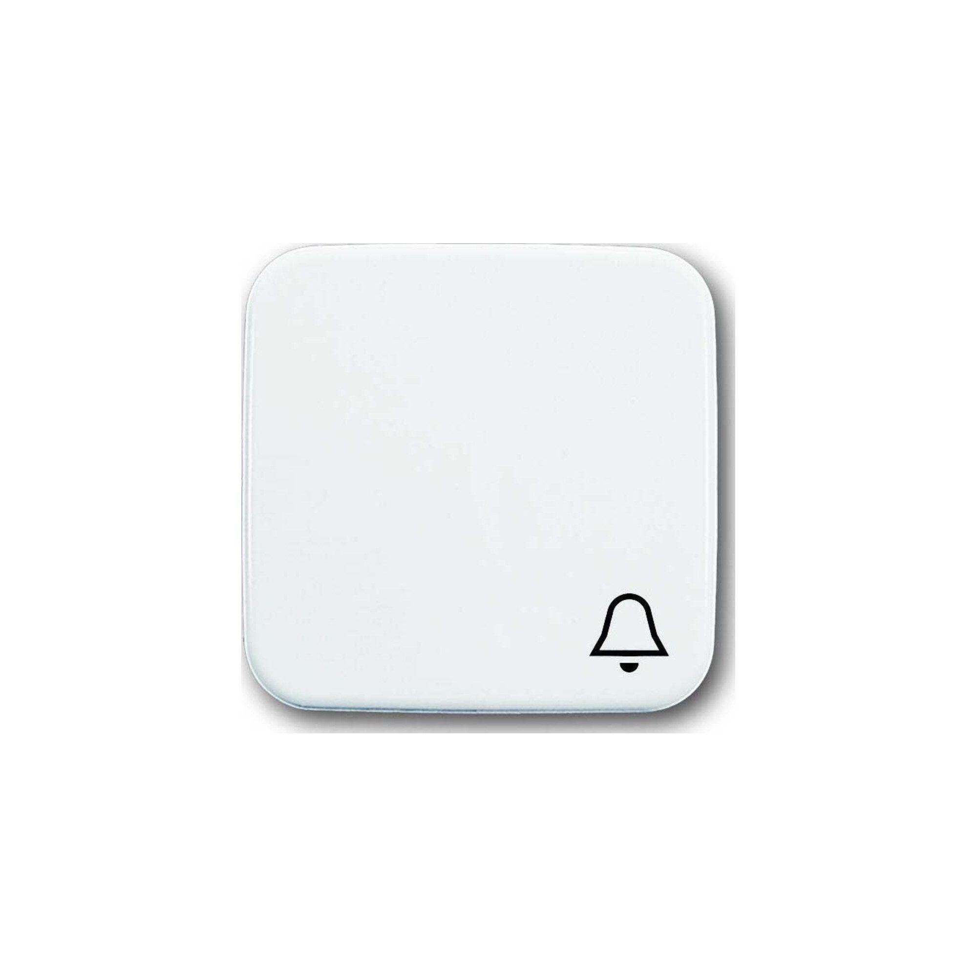 Busch-Jaeger Busch-Jaeger Wippe aws mit Symbol Klingel 2520 KI-214 Installationskabel