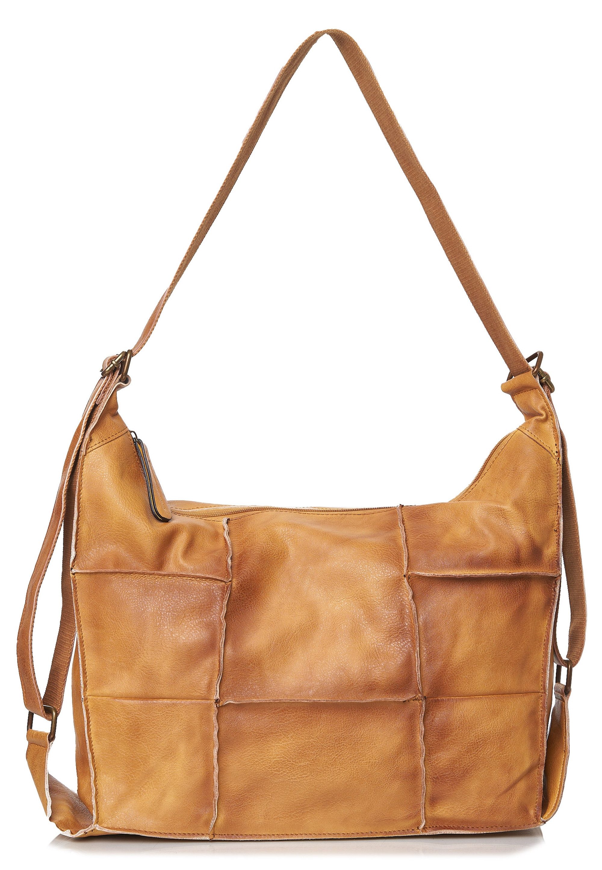 Harpa Schultertasche GEORGIA, in moderner Patchwork-Optik günstig online kaufen