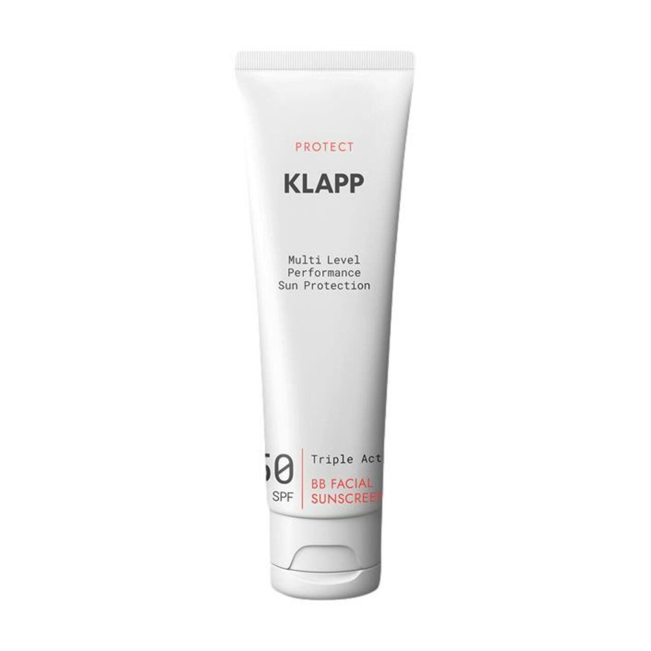 Klapp Cosmetics Sonnenschutzcreme Multi Level Performance Sun Protection, für empfindliche Haut