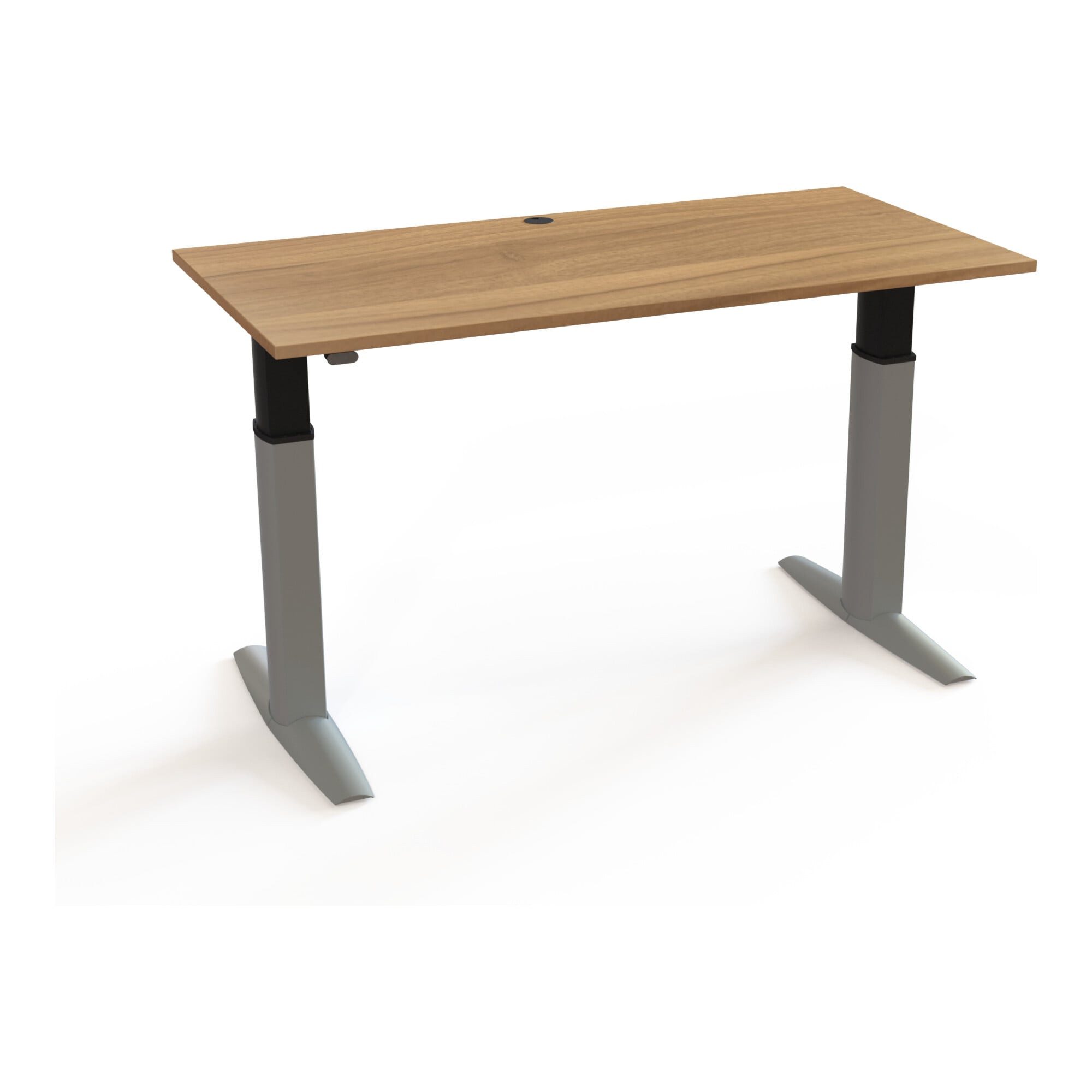 Stier Konferenztisch STIER Elektrisch höhenverstellbarer Schreibtisch 501-23 160 x 80cm