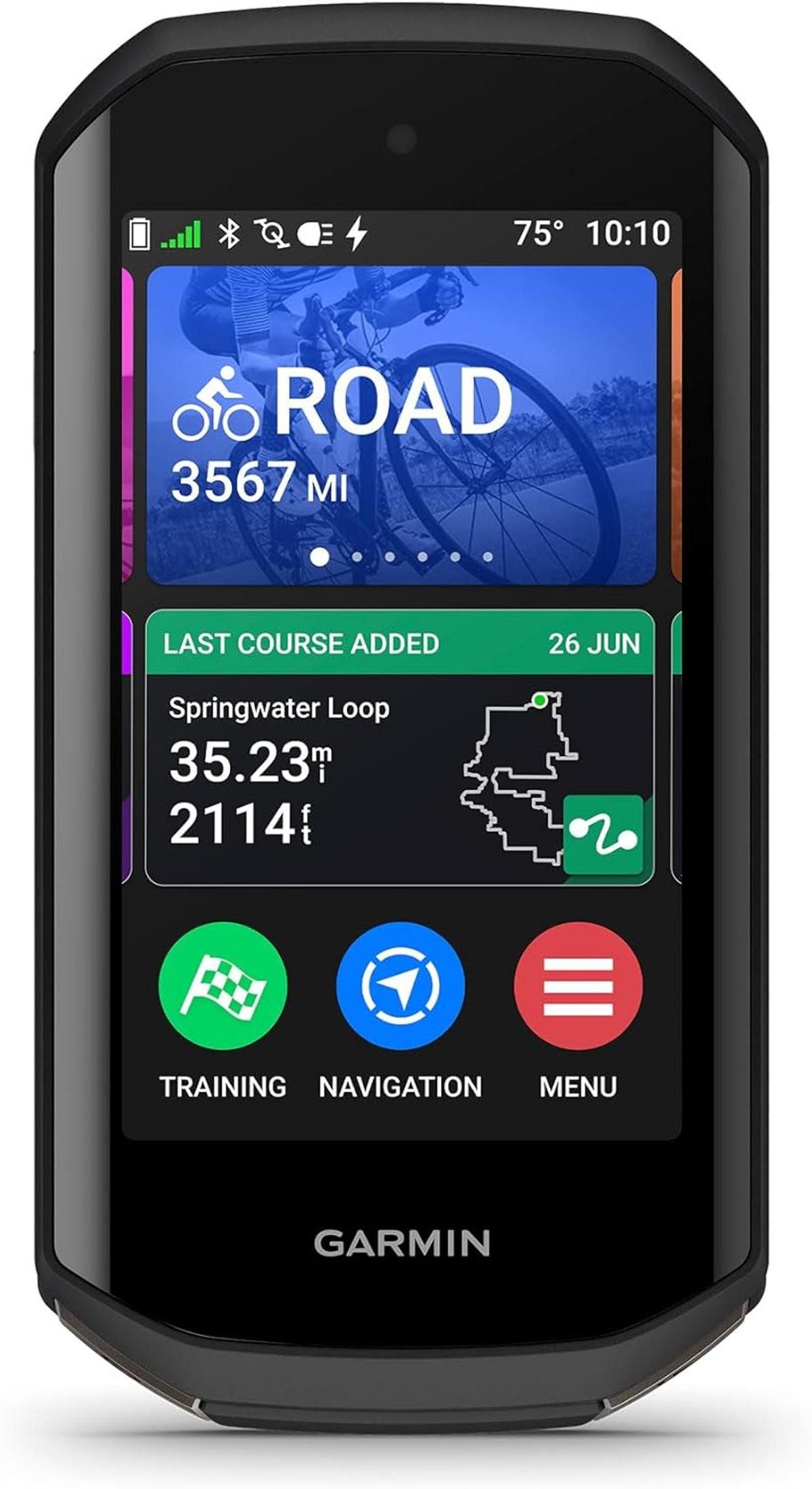 Garmin Fahrradcomputer Garmin Edge 1050® Premium-Fahrradcomputer Farb-Touchscreen-Display