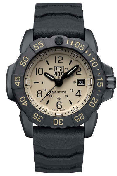 Luminox Taucheruhr Navy Seal mit 2 Bändern