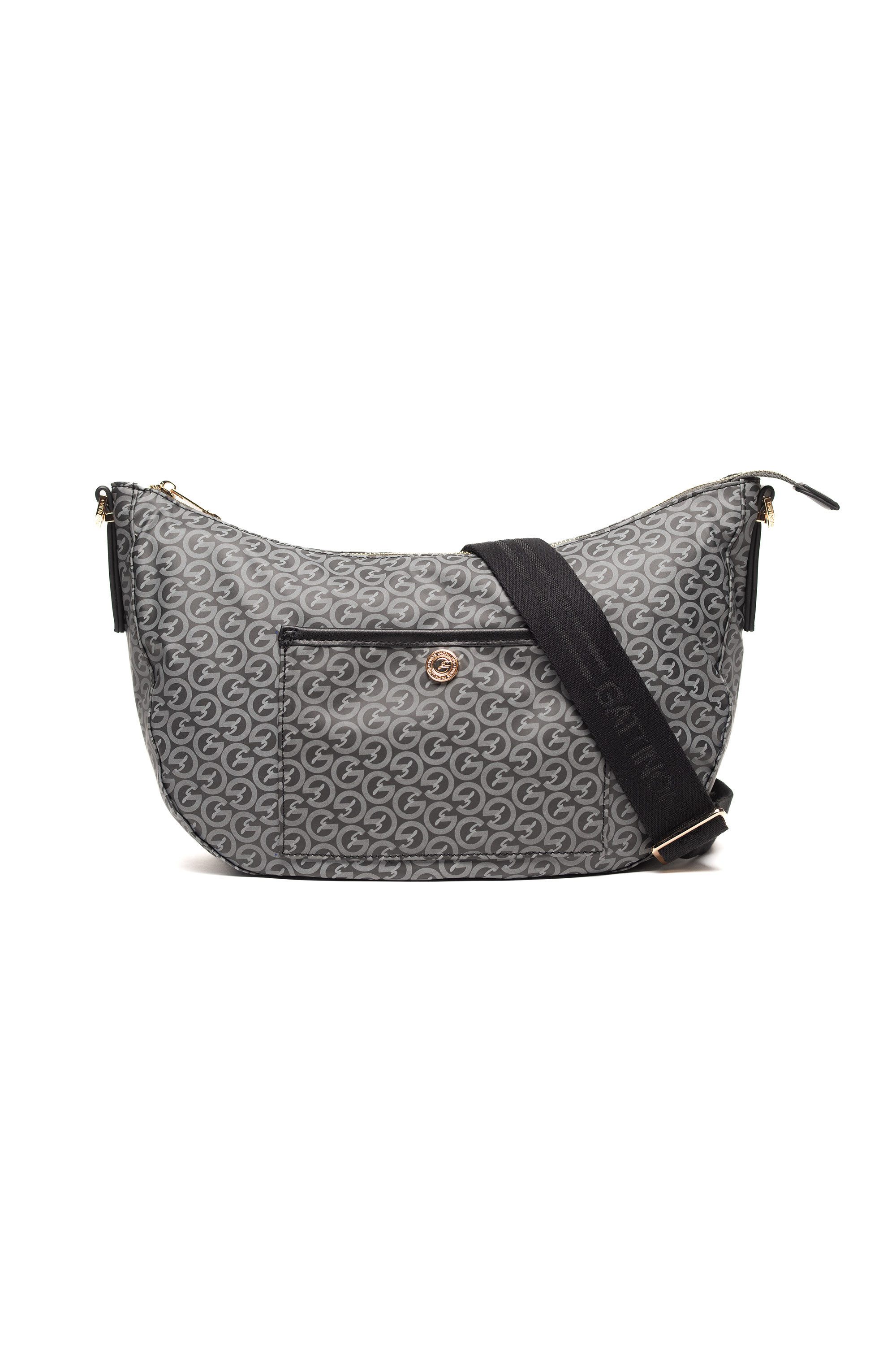 Gattinoni Schultertasche Helix Medium Hobo Bag Damen, Schultertasche Damen, Shopper, Handtasche, Fashion, Lifestyle, Sale