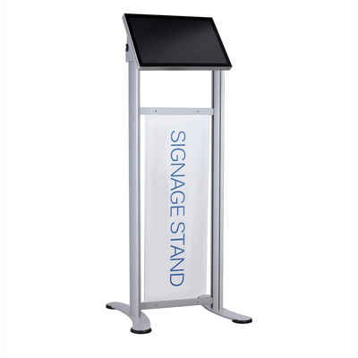 ROLINE Digital Signage Stand, Marketing TV-Ständer, (bis 10 kg)