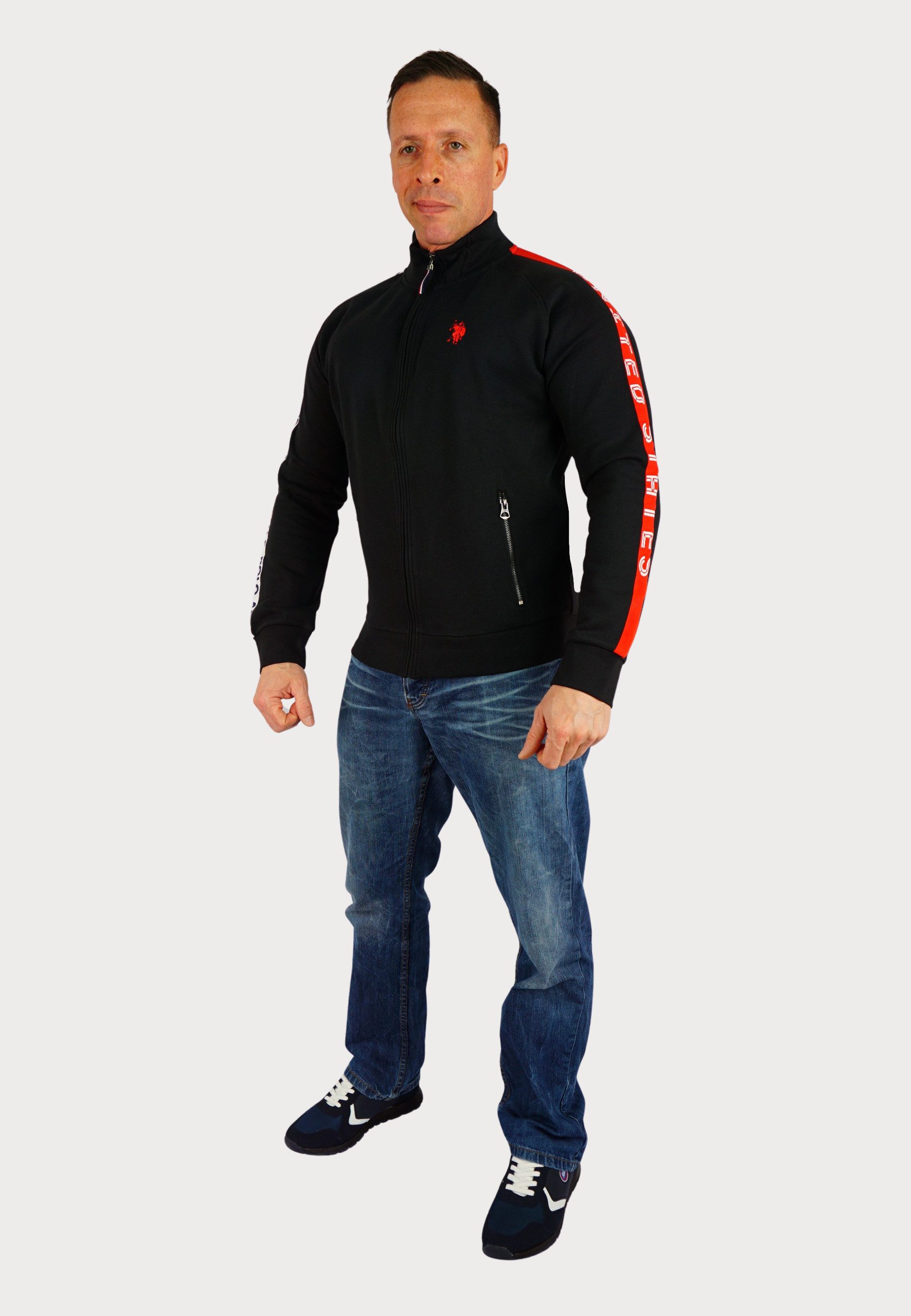 U.S. Polo Assn Sweatjacke Jacke Sweatjacke günstig online kaufen