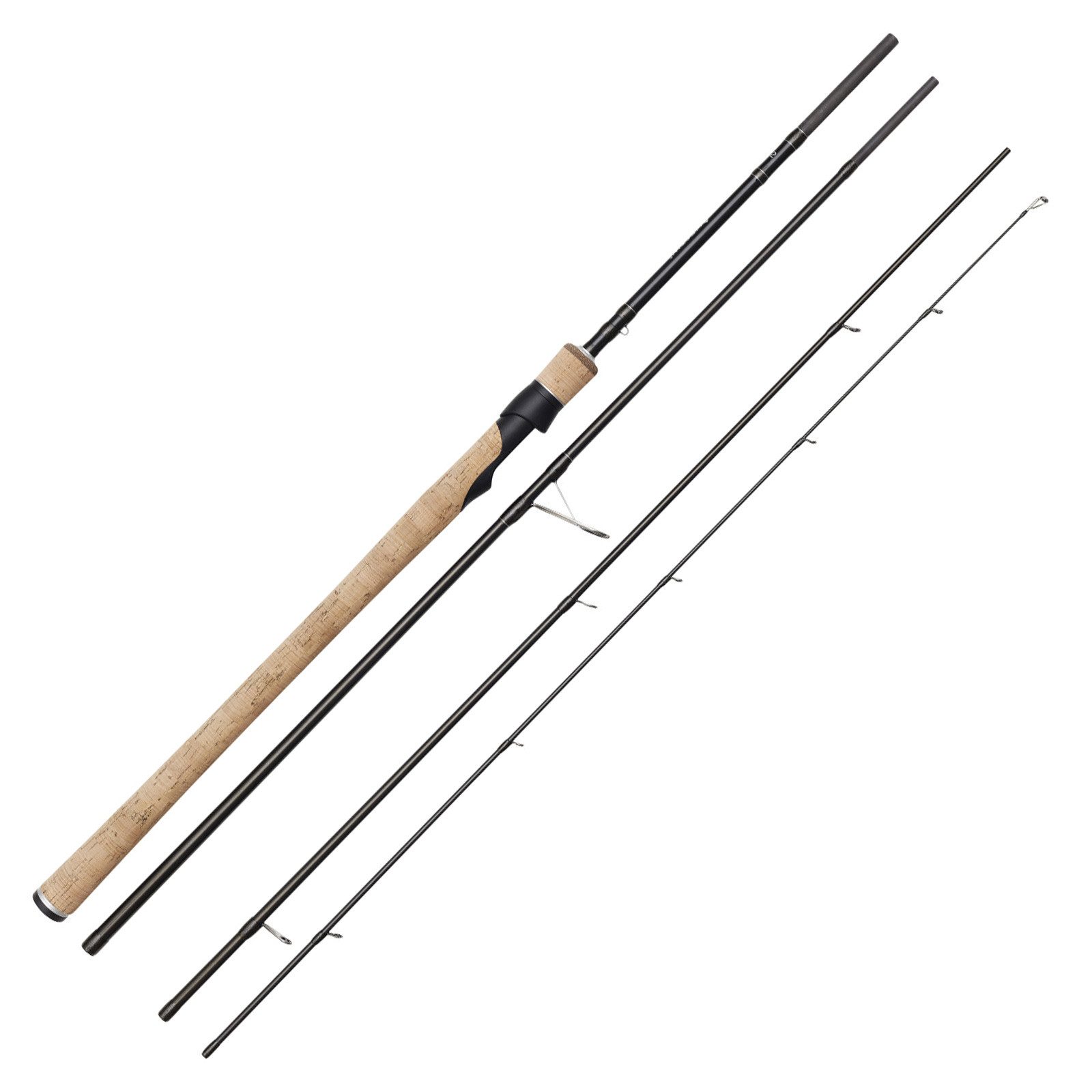Westin Fishing Reiserute, (4-tlg), Westin W2 Spin 2,13m L 3-15g 4Sec Reise-Spinnrute