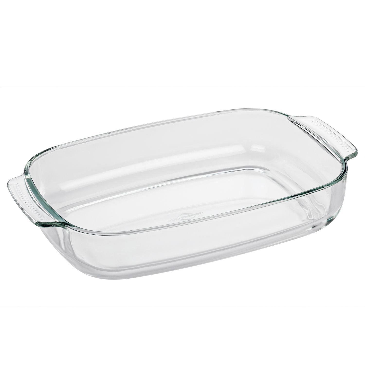 Küchenprofi Auflaufform Elsass Rechteckig 38 cm, Glas