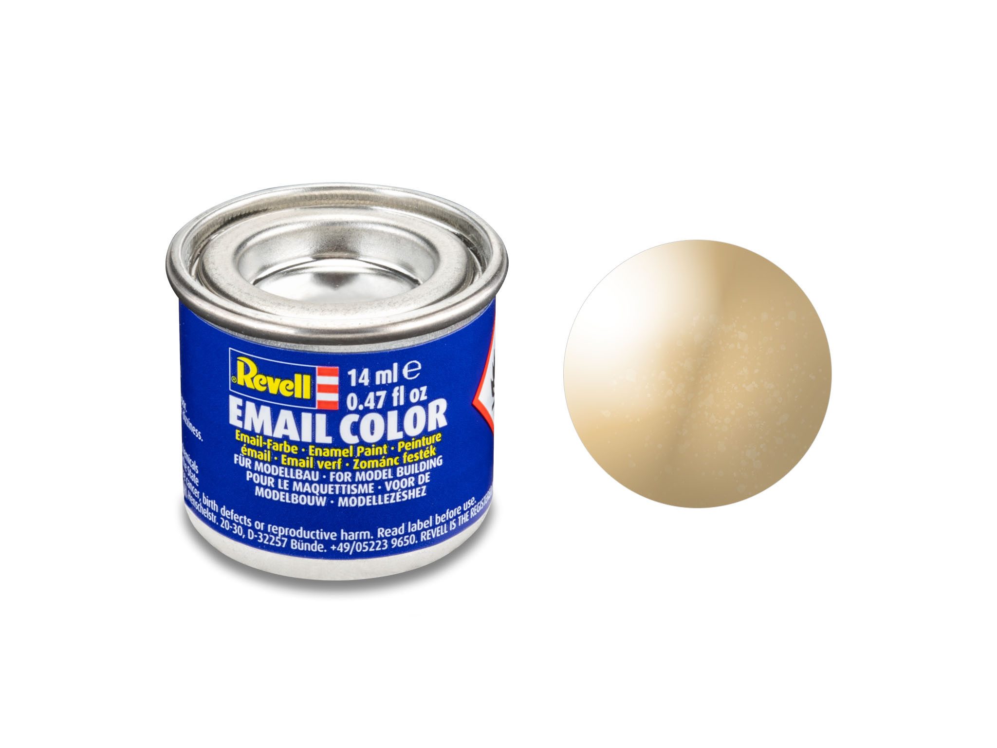 Revell® Modellbausatz Revell 32194 gold, metallic 14 ml-Dose