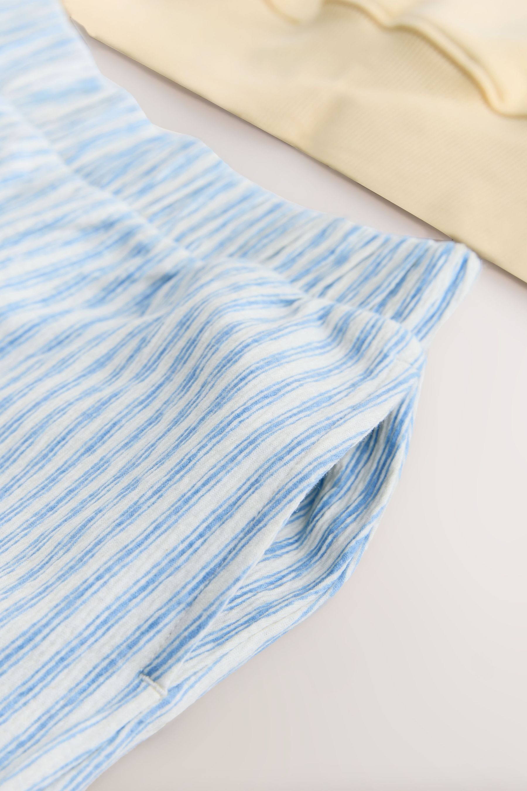 Next Top & Leggings Sweatshirt und Hose mit weitem Bein im Set (2-tlg)