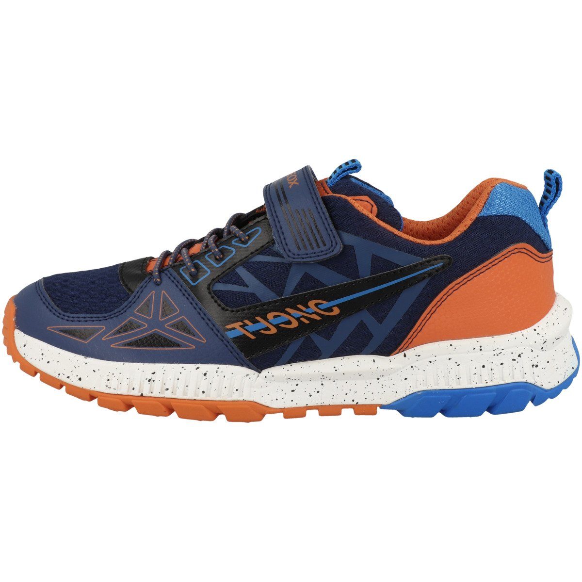 Geox J Tuono B. A Jungen Sneaker Verstärkte Ferse blau